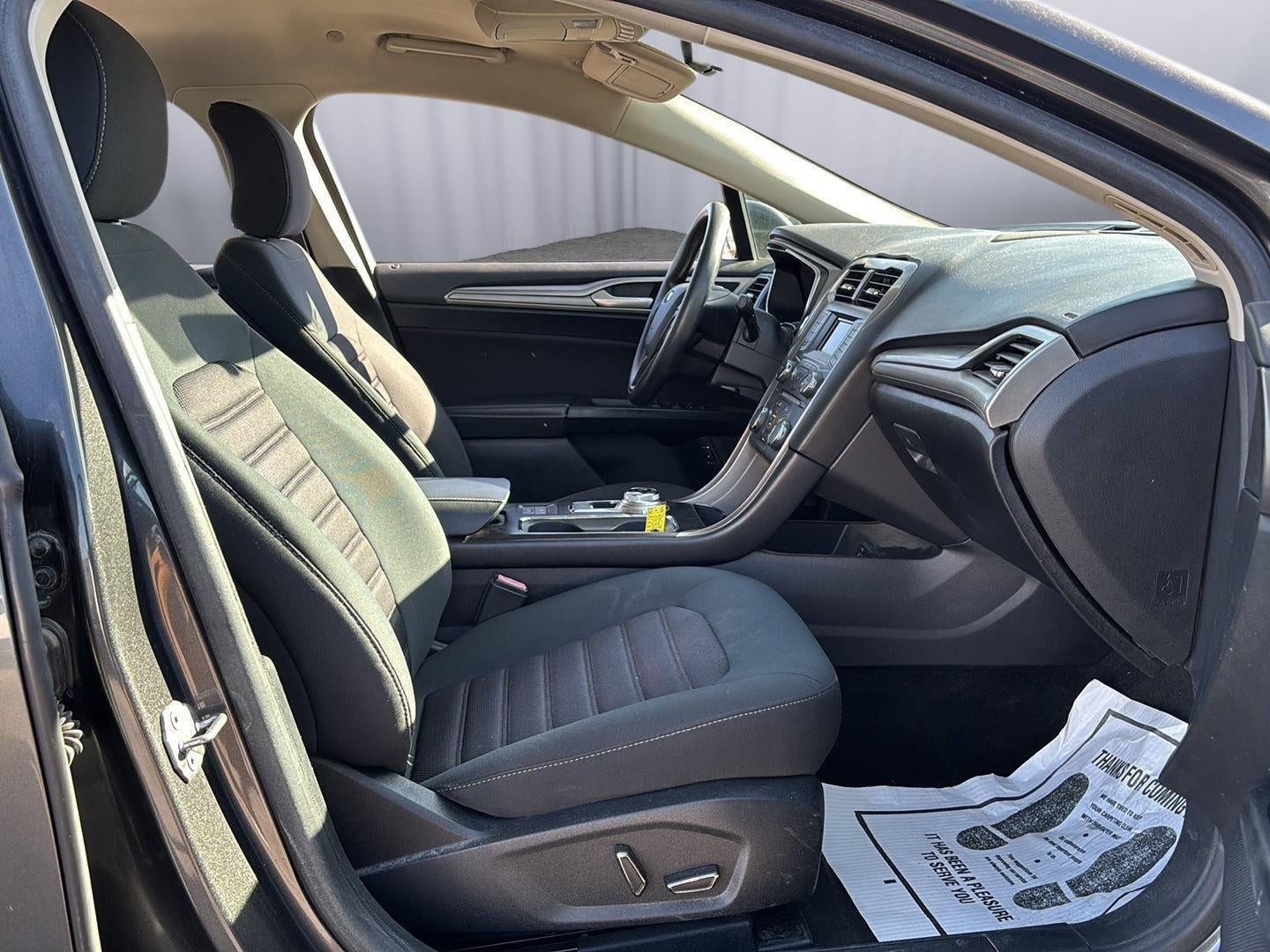 2018 Ford Fusion Hybrid SE