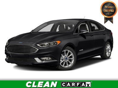 2017 Ford Fusion Hybrid S