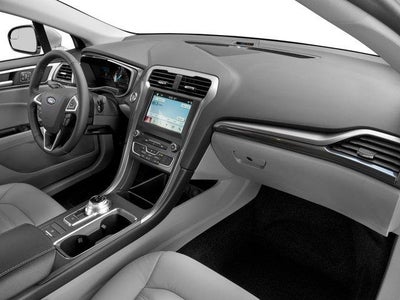2017 Ford Fusion Hybrid S
