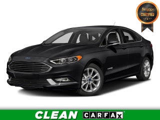 2017 Ford Fusion Hybrid S