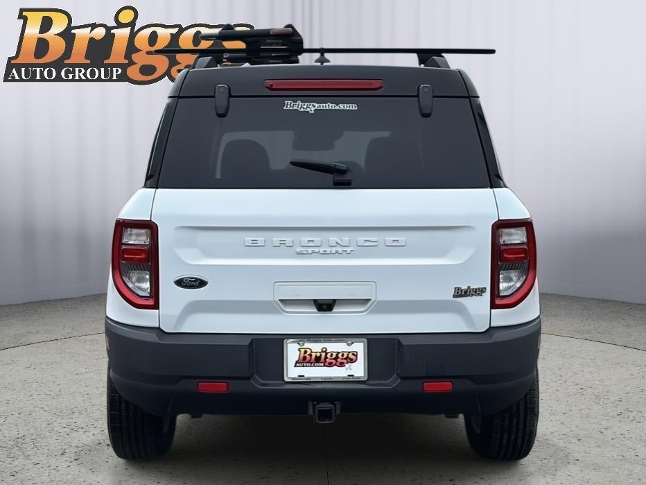 2021 Ford Bronco Sport Badlands