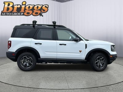 2021 Ford Bronco Sport Badlands