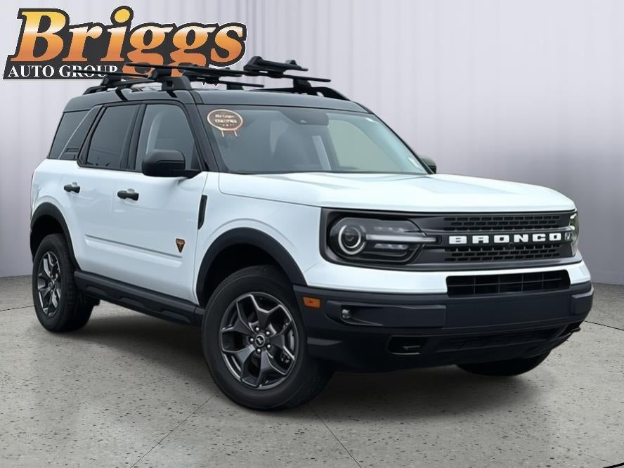 2021 Ford Bronco Sport Badlands