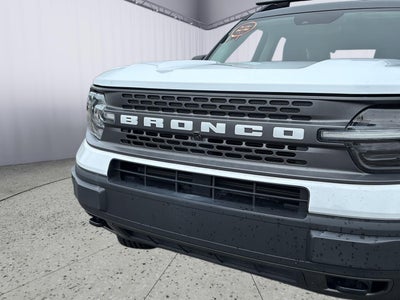 2021 Ford Bronco Sport Badlands