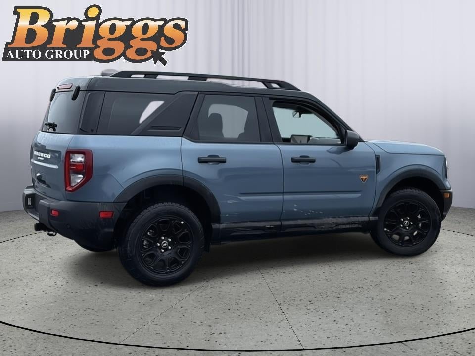 2025 Ford Bronco Sport Badlands