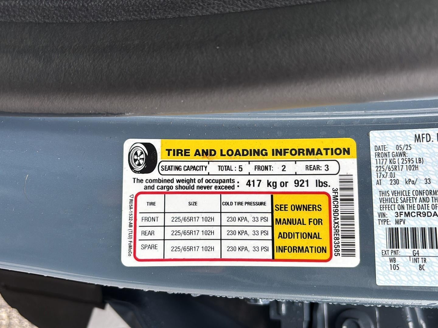 2025 Ford Bronco Sport Badlands