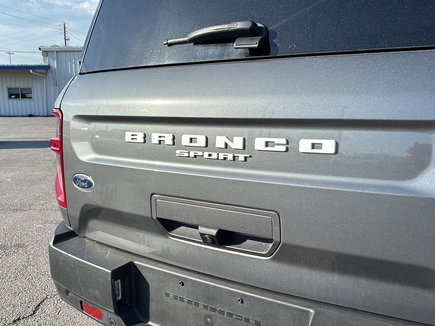 2024 Ford Bronco Sport Heritage
