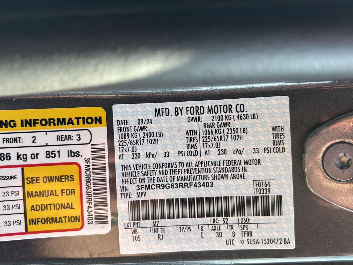 2024 Ford Bronco Sport Heritage