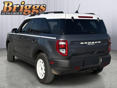 2024 Ford Bronco Sport Heritage