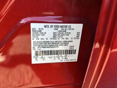 2023 Ford Maverick XLT