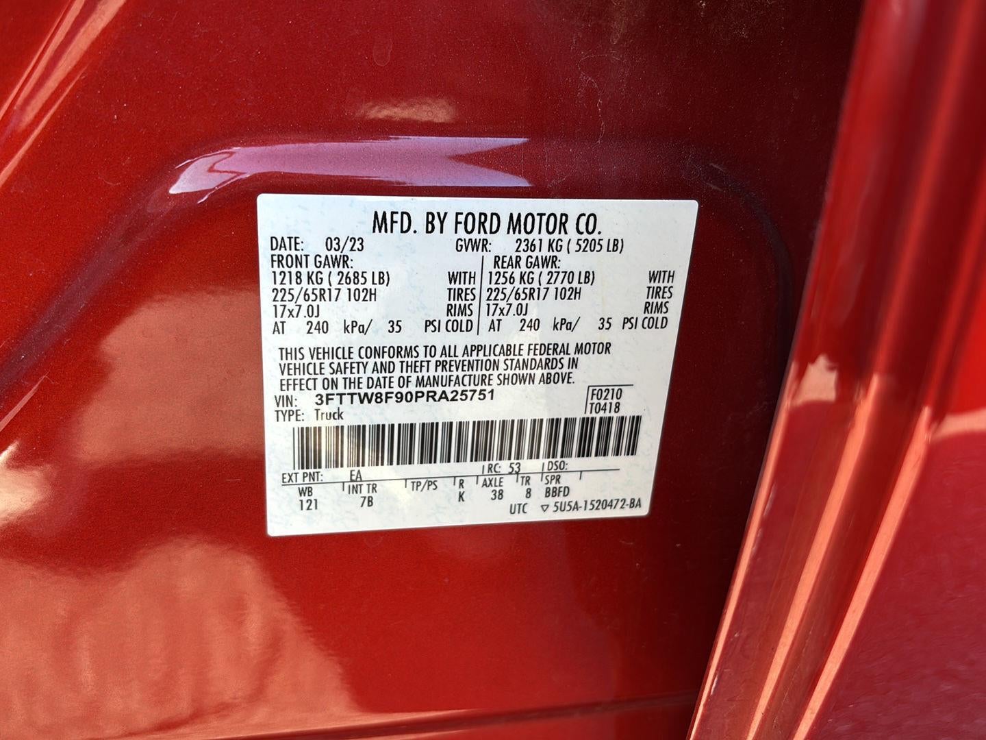 2023 Ford Maverick XLT