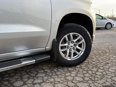 2022 Chevrolet Silverado 1500 LTD RST