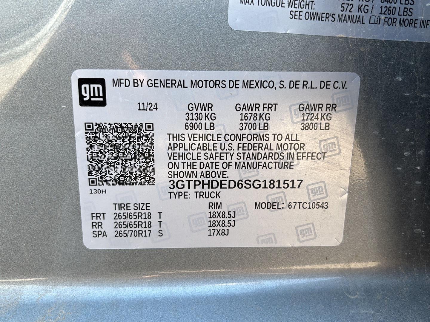 2025 GMC Sierra 1500 SLT