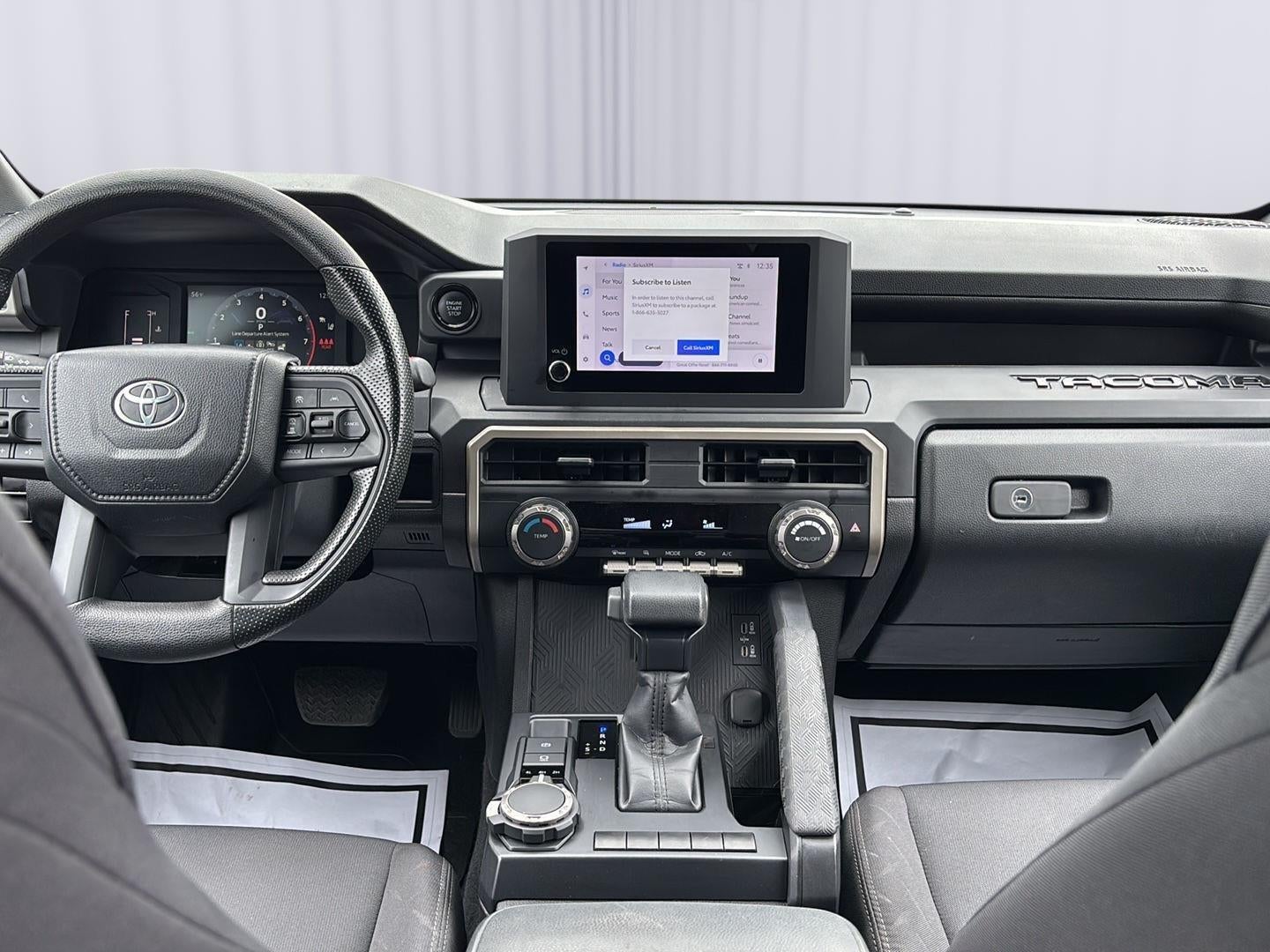 2024 Toyota Tacoma SR