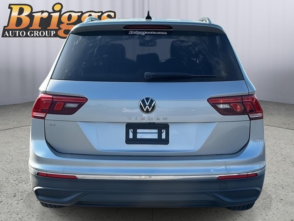2022 Volkswagen Tiguan SE