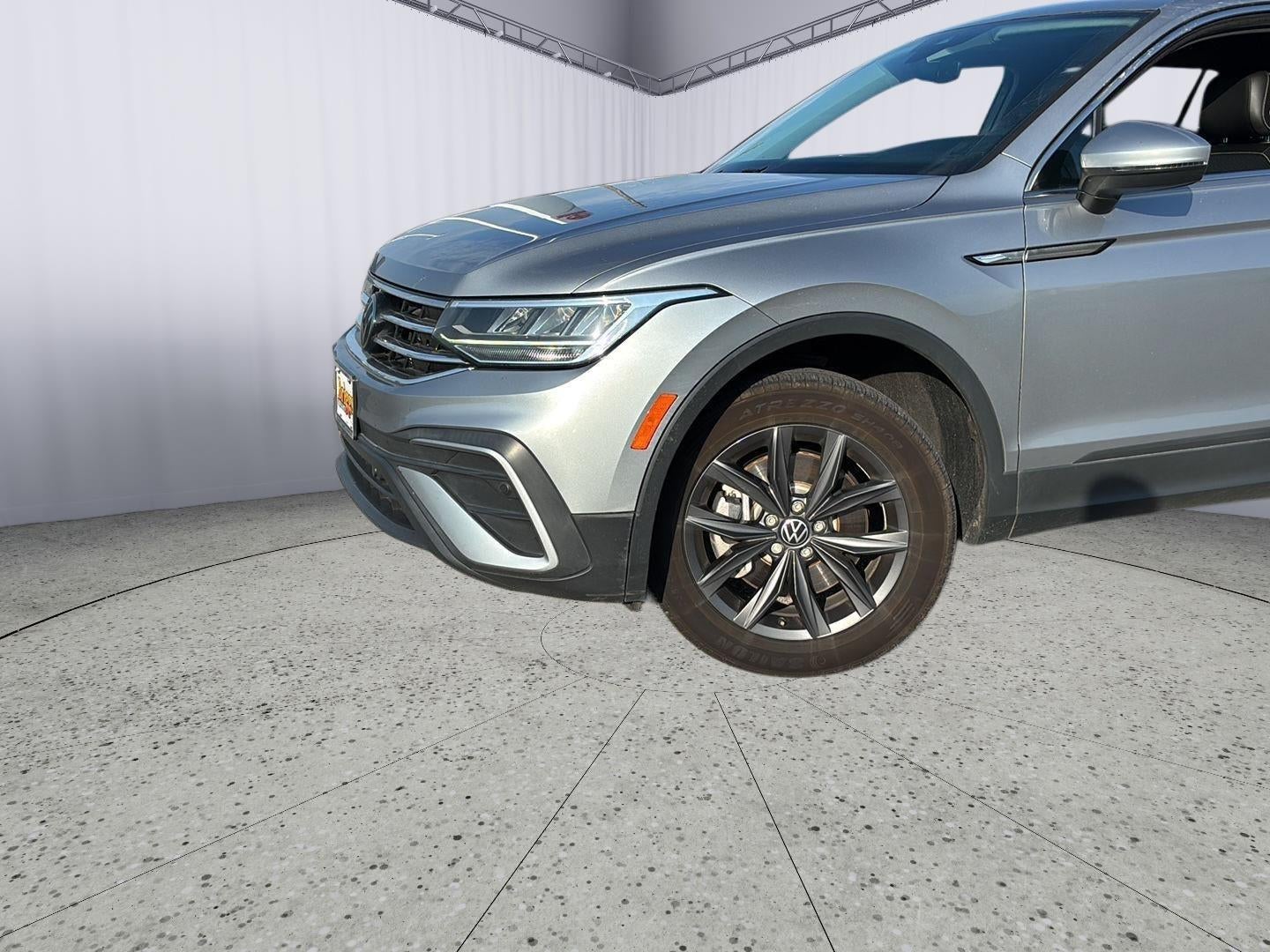 2022 Volkswagen Tiguan SE