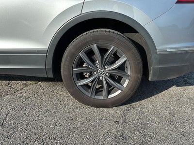2022 Volkswagen Tiguan SE