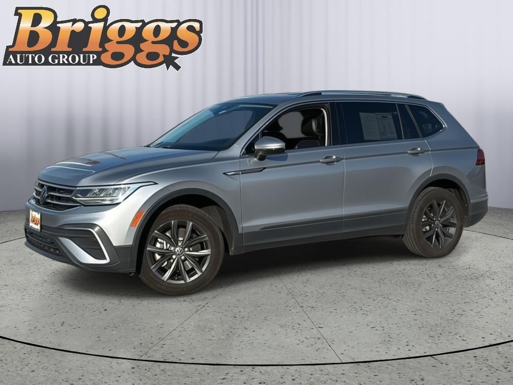 2022 Volkswagen Tiguan SE