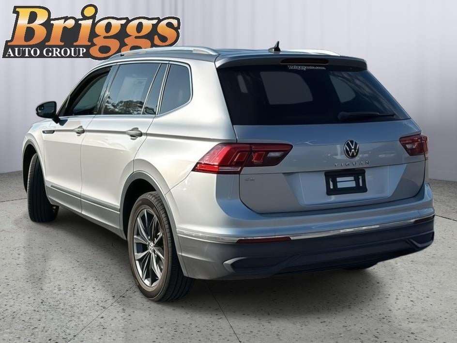 2022 Volkswagen Tiguan SE