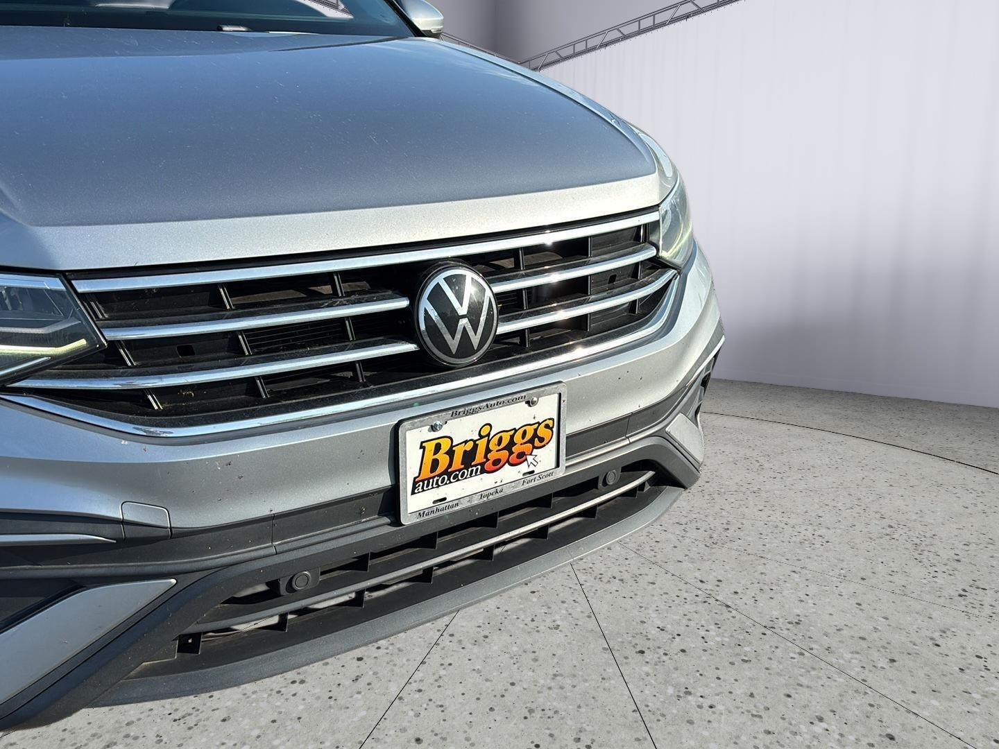 2022 Volkswagen Tiguan SE