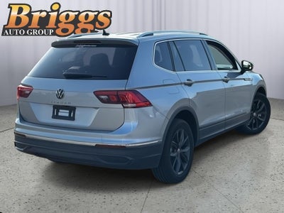 2022 Volkswagen Tiguan SE
