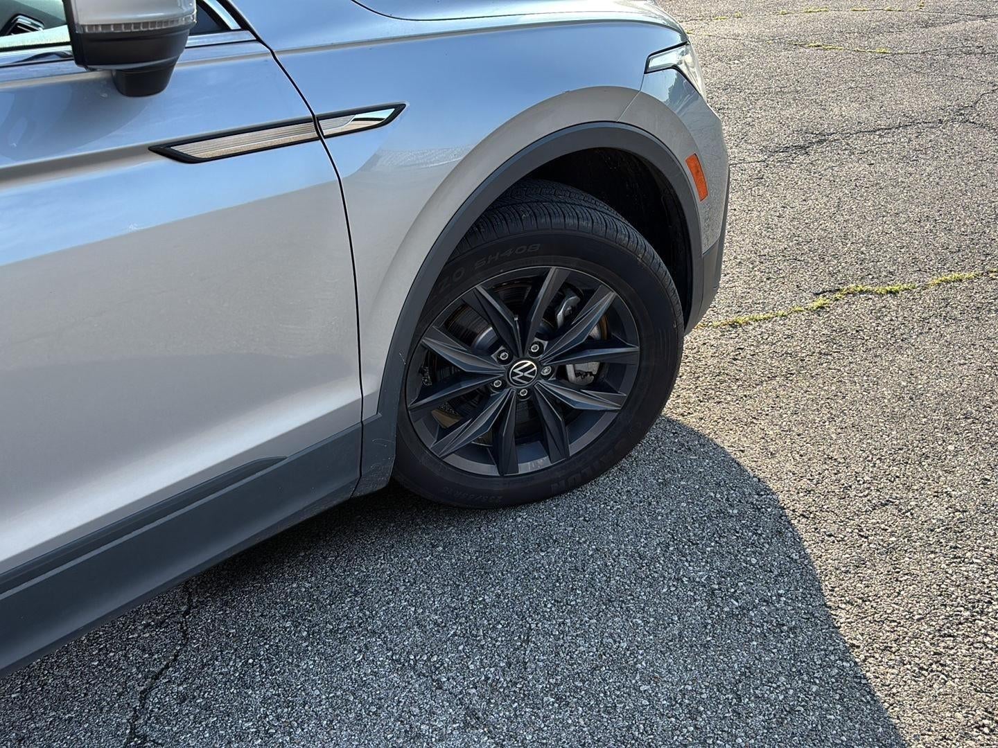2022 Volkswagen Tiguan SE