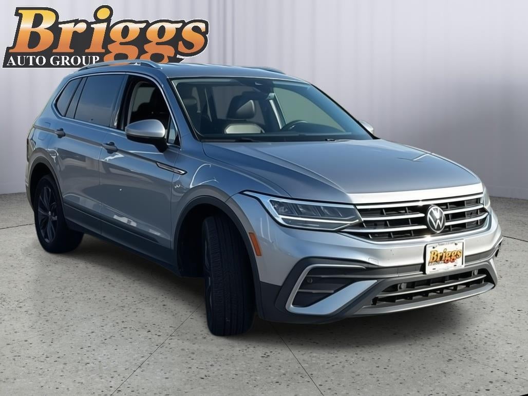 2022 Volkswagen Tiguan SE