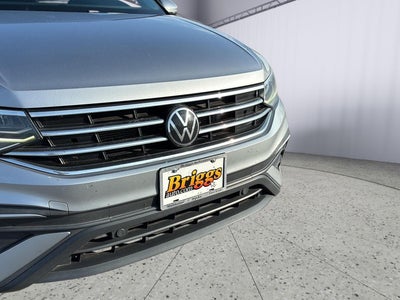 2022 Volkswagen Tiguan SE