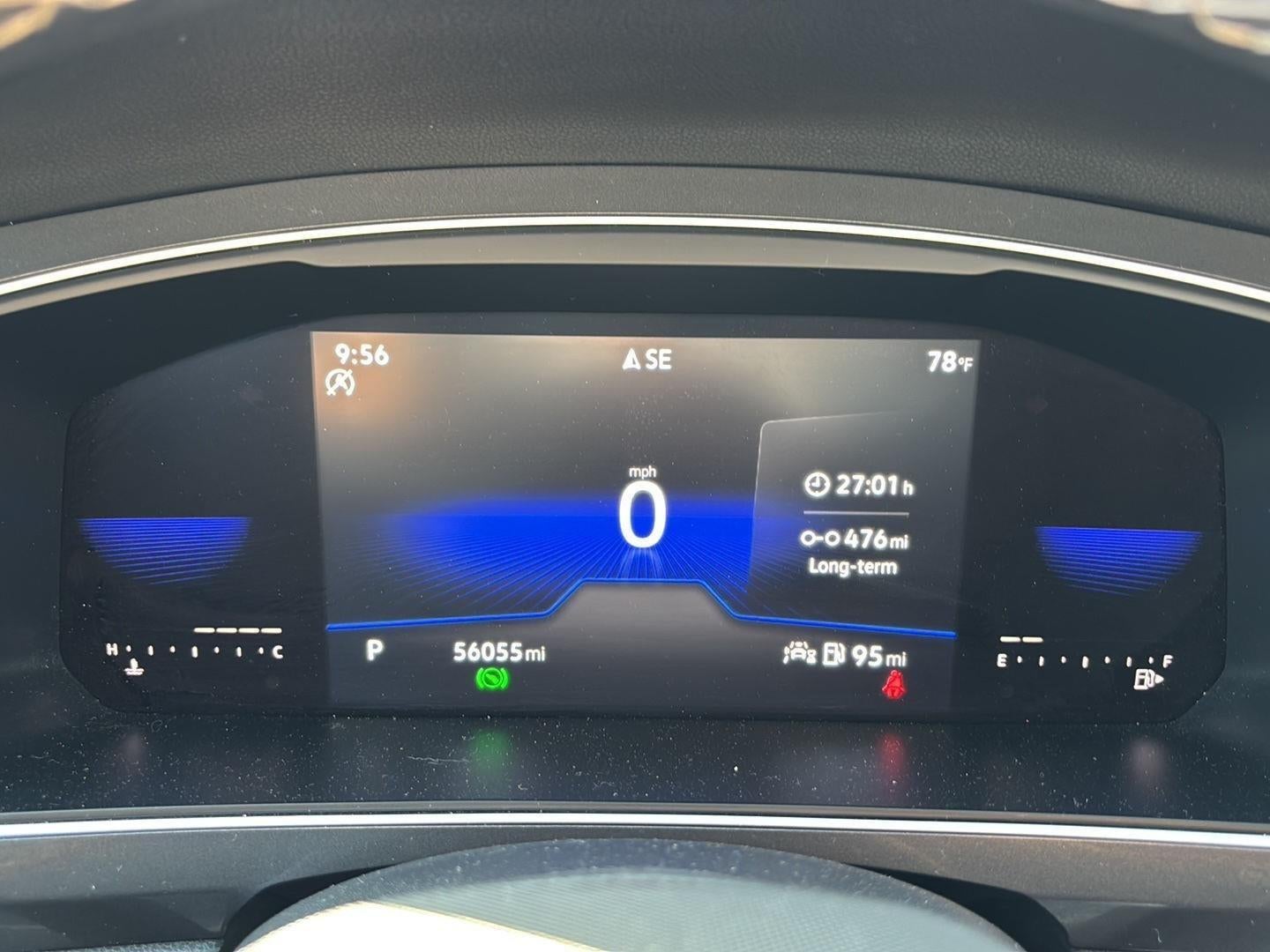 2022 Volkswagen Tiguan SE