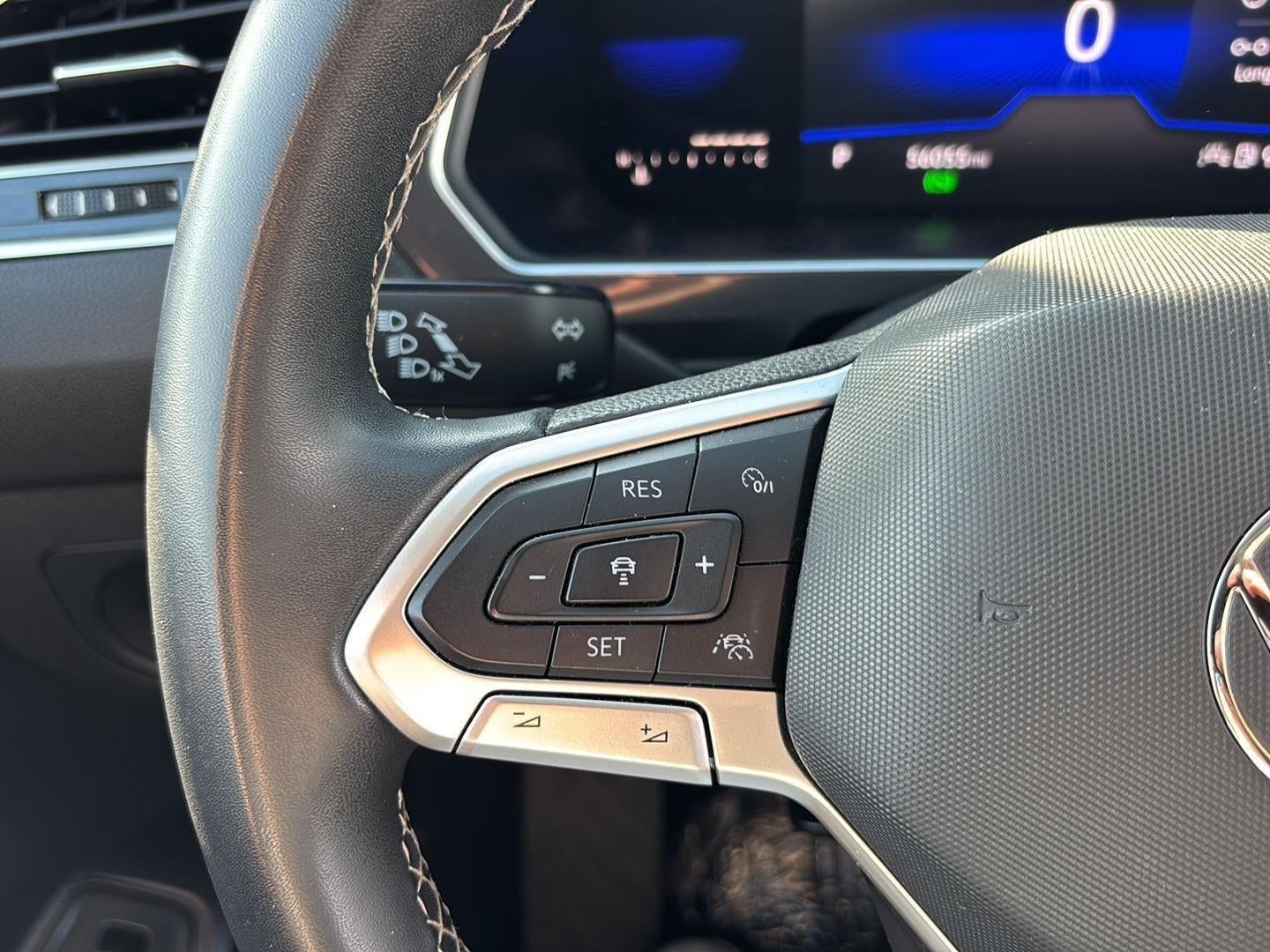 2022 Volkswagen Tiguan SE
