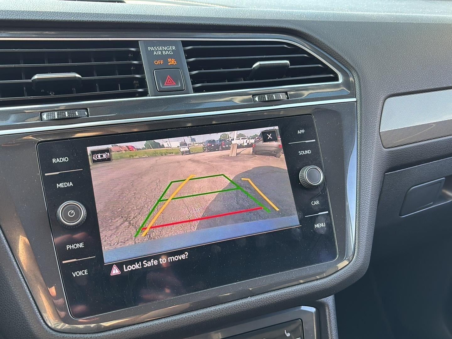 2022 Volkswagen Tiguan SE