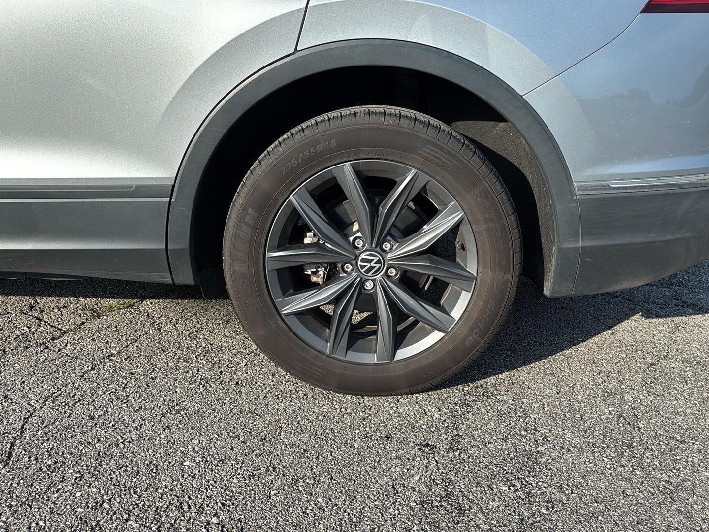2022 Volkswagen Tiguan SE