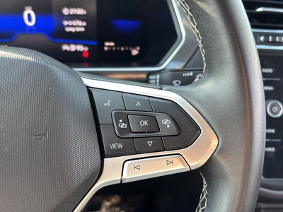 2022 Volkswagen Tiguan SE