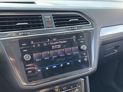 2022 Volkswagen Tiguan SE