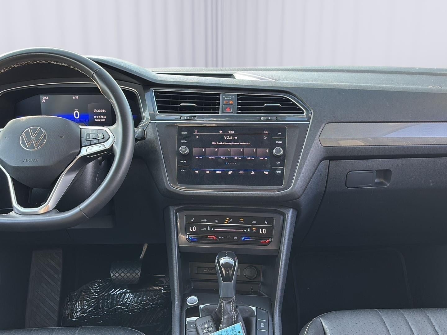 2022 Volkswagen Tiguan SE