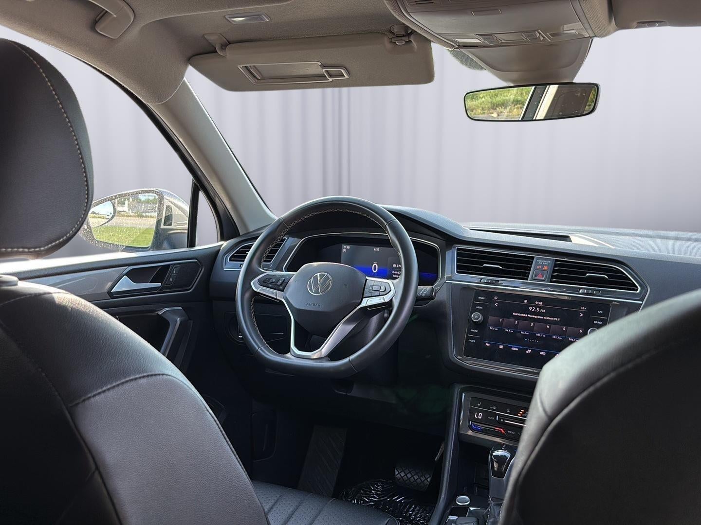 2022 Volkswagen Tiguan SE