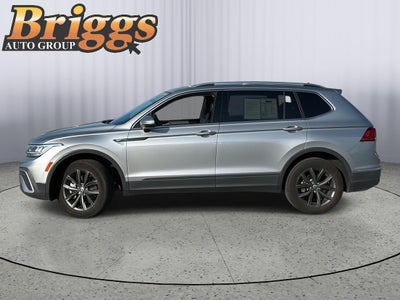 2022 Volkswagen Tiguan SE