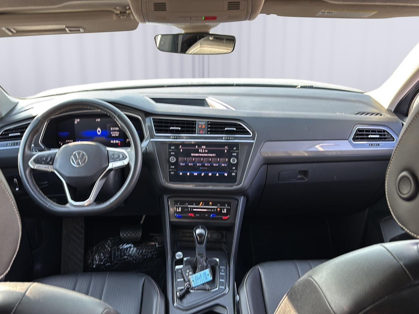 2022 Volkswagen Tiguan SE