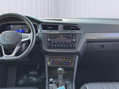 2022 Volkswagen Tiguan SE