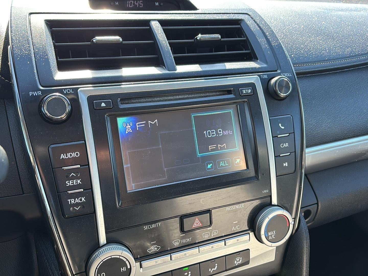 2012 Toyota CAMRY Base