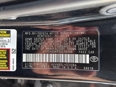 2025 Toyota Camry SE