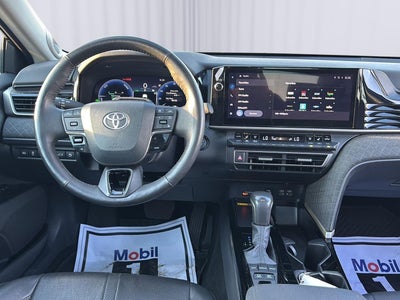 2025 Toyota Camry XLE