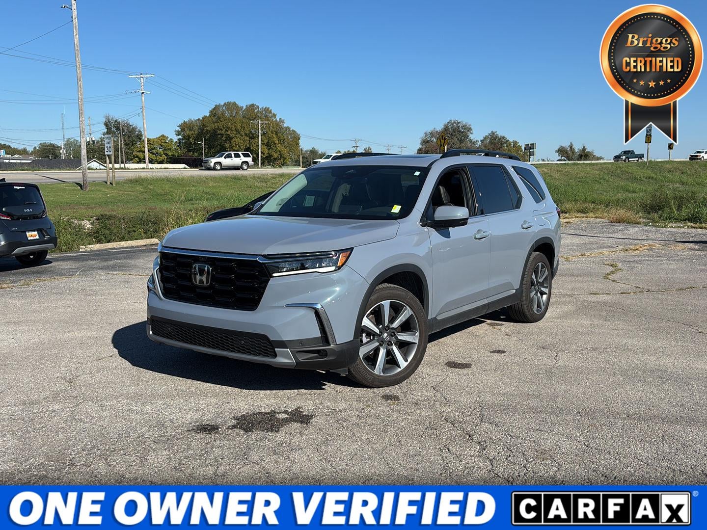 2025 Honda Pilot