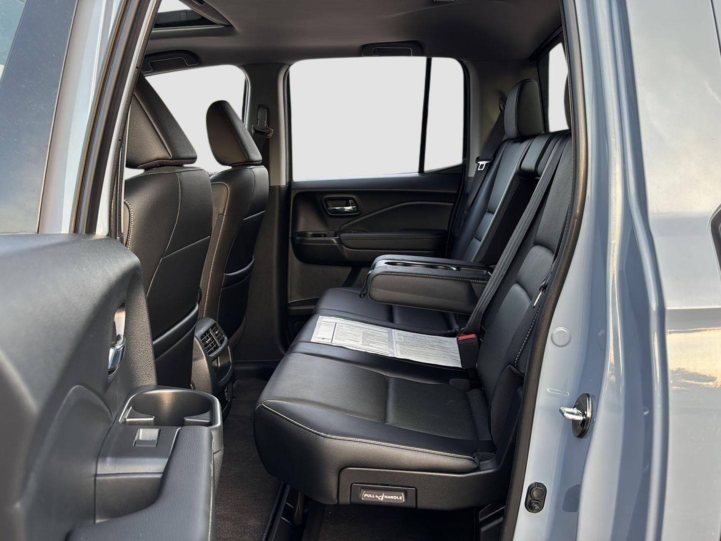 2022 Honda Ridgeline RTL-E