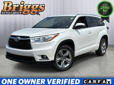 2016 Toyota Highlander Limited