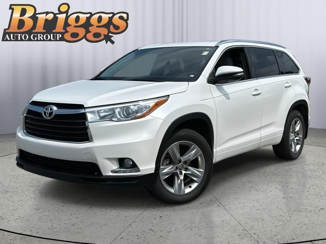 2016 Toyota Highlander Limited