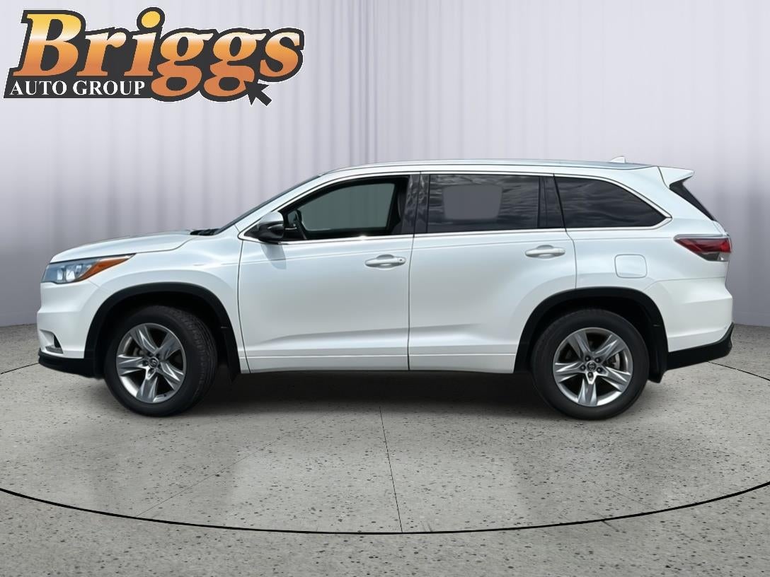 2016 Toyota Highlander Limited
