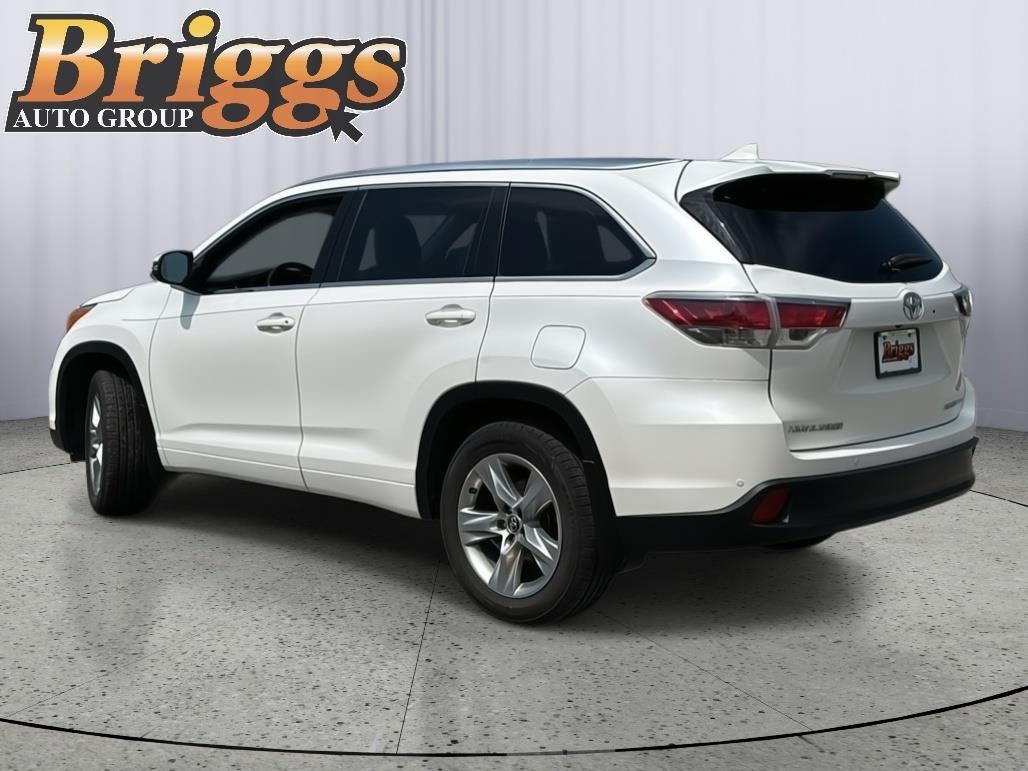 2016 Toyota Highlander Limited