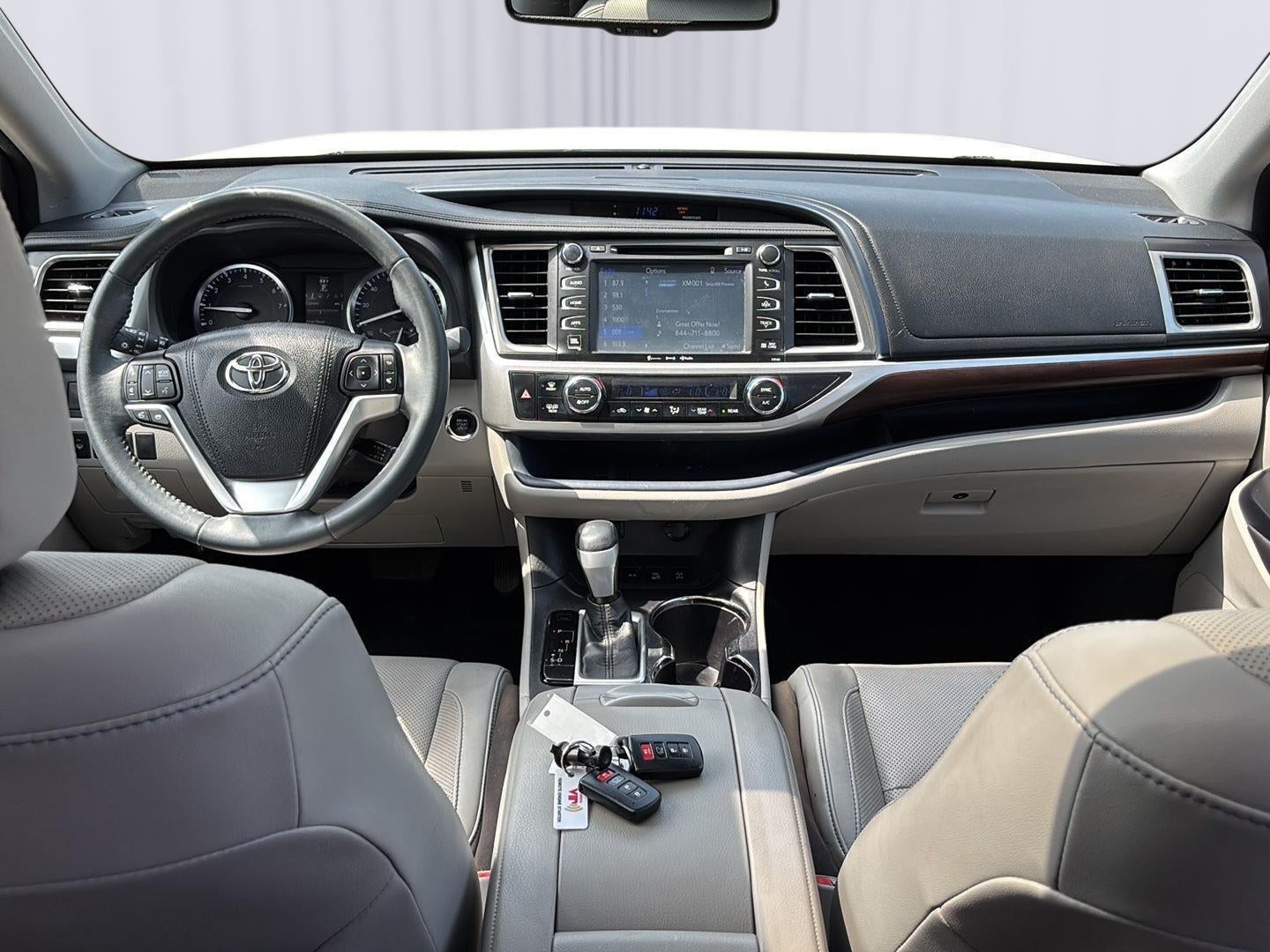 2016 Toyota Highlander Limited