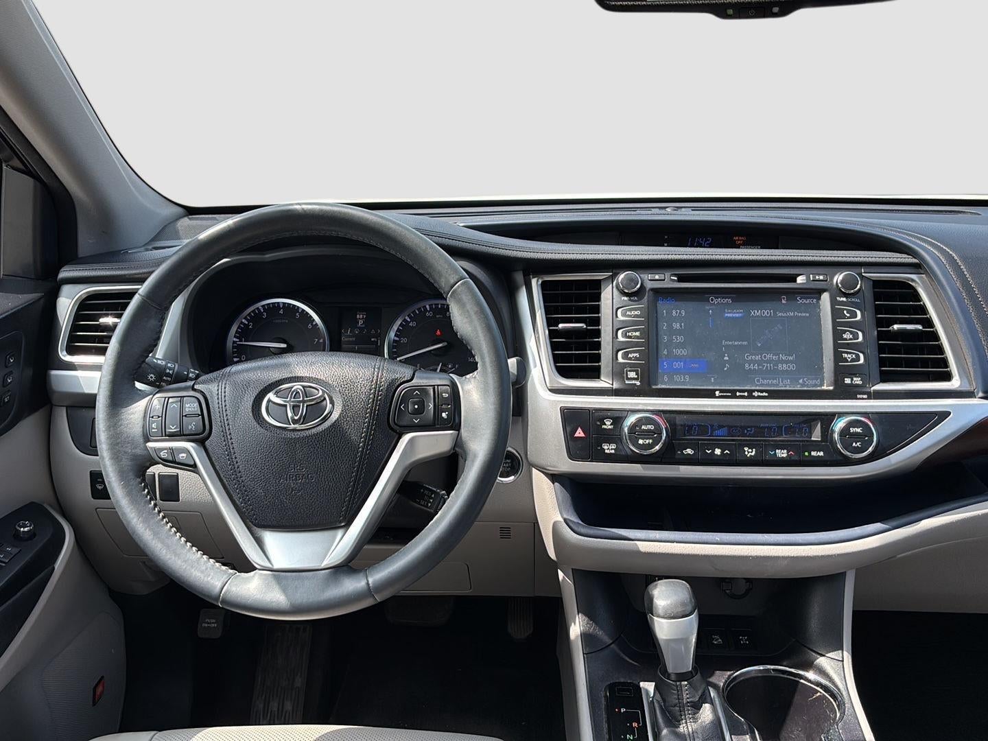 2016 Toyota Highlander Limited